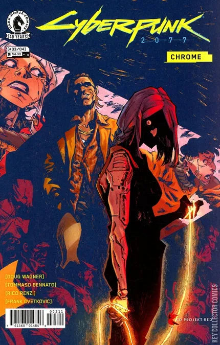 Cyberpunk 2077: Chrome #1-4 Complete Bundle