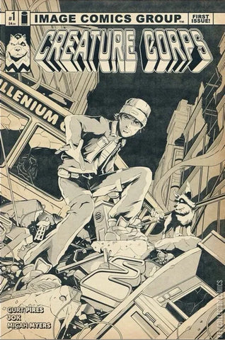 Creature Corps #1 Ashcan