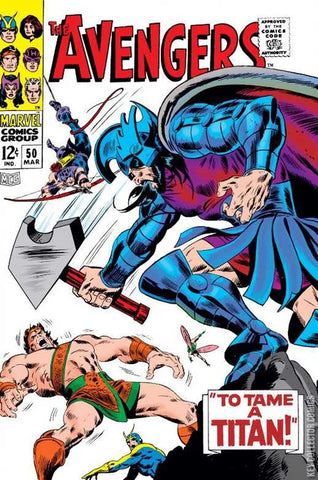 The Avengers #50