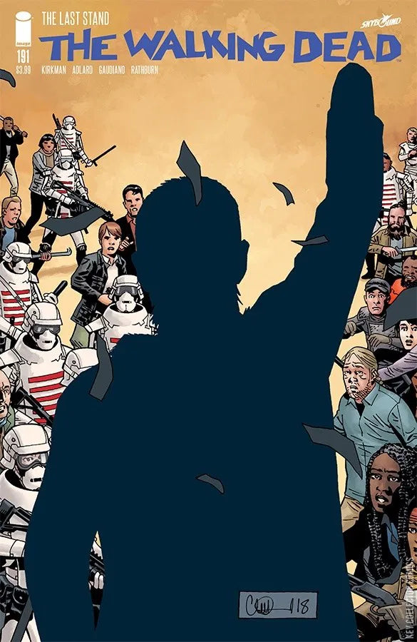 The Walking Dead #191-192
