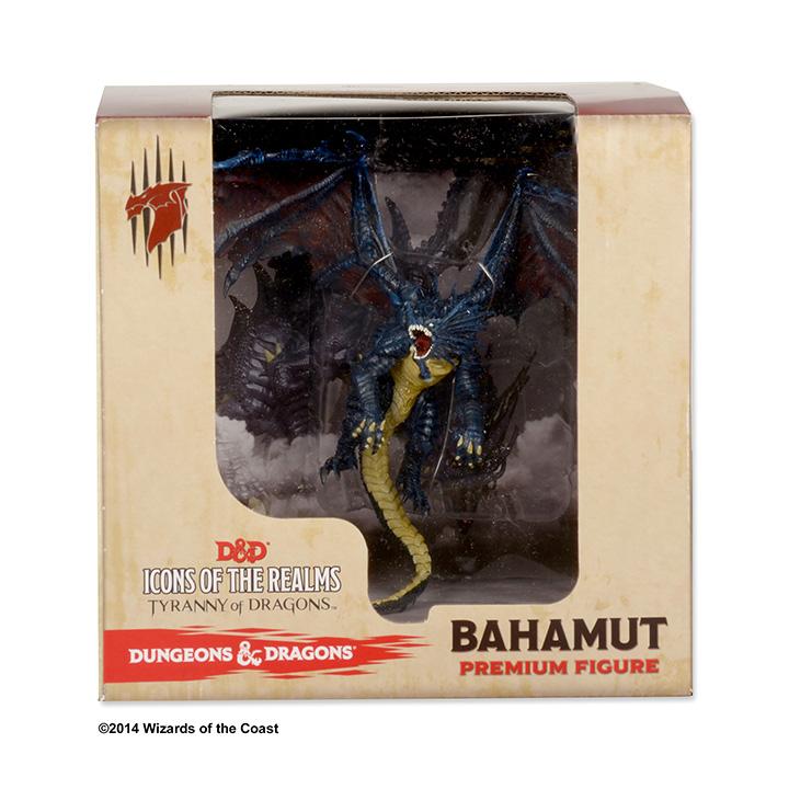 DUNGEONS & DRAGONS ICONS OF THE REALMS: TYRANNY OF DRAGONS - BAHAMUT PREMIUM FIGURE