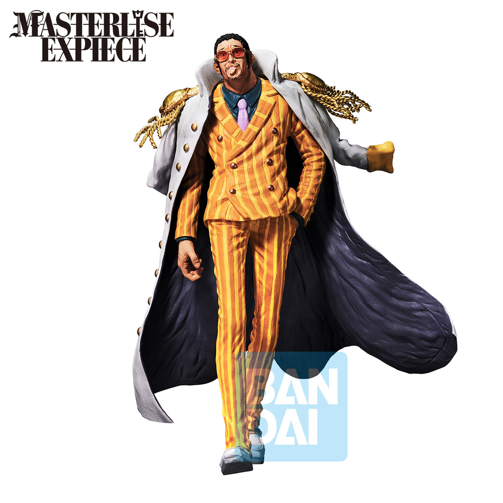 Borsalino (Absolute Justice)"One Piece", Bandai Spirits Masterlise Ichibansho Figure