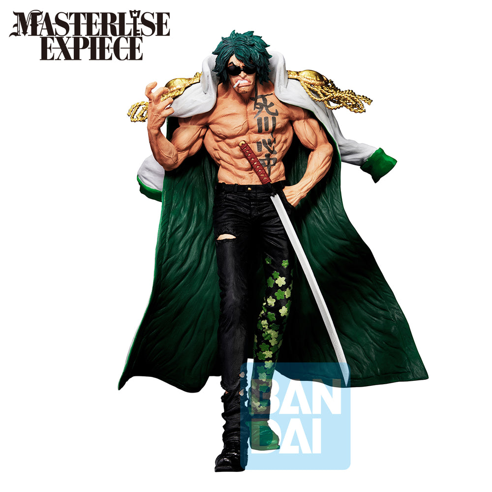 Aramaki (Absolute Justice)"One Piece", Bandai Spirits Masterlise Ichibansho Figure