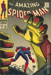 The Amazing Spider-Man #67