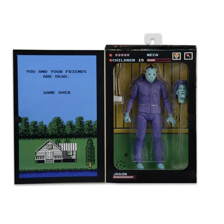 Neca Friday The 13th Video Game Color