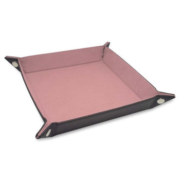 Dice Tray: LX: Square: Pink