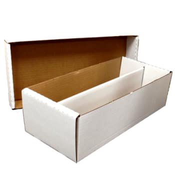 Shoebox TCG/CCG Cardboard Storage Box (With Lid)