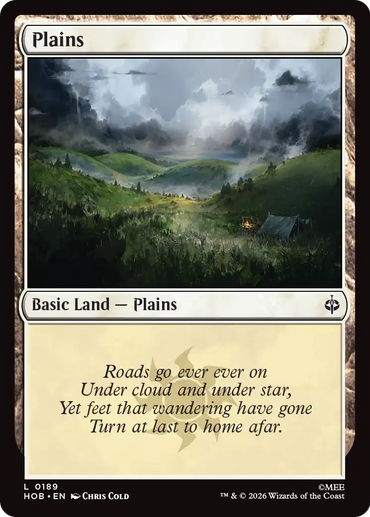 Plains (0189) [The Hobbit]