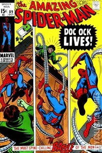 The Amazing Spider-Man #89