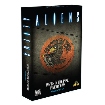 Aliens: Another Glorious Day in the Corps - We're in the Pipe, Five by Five Expansion