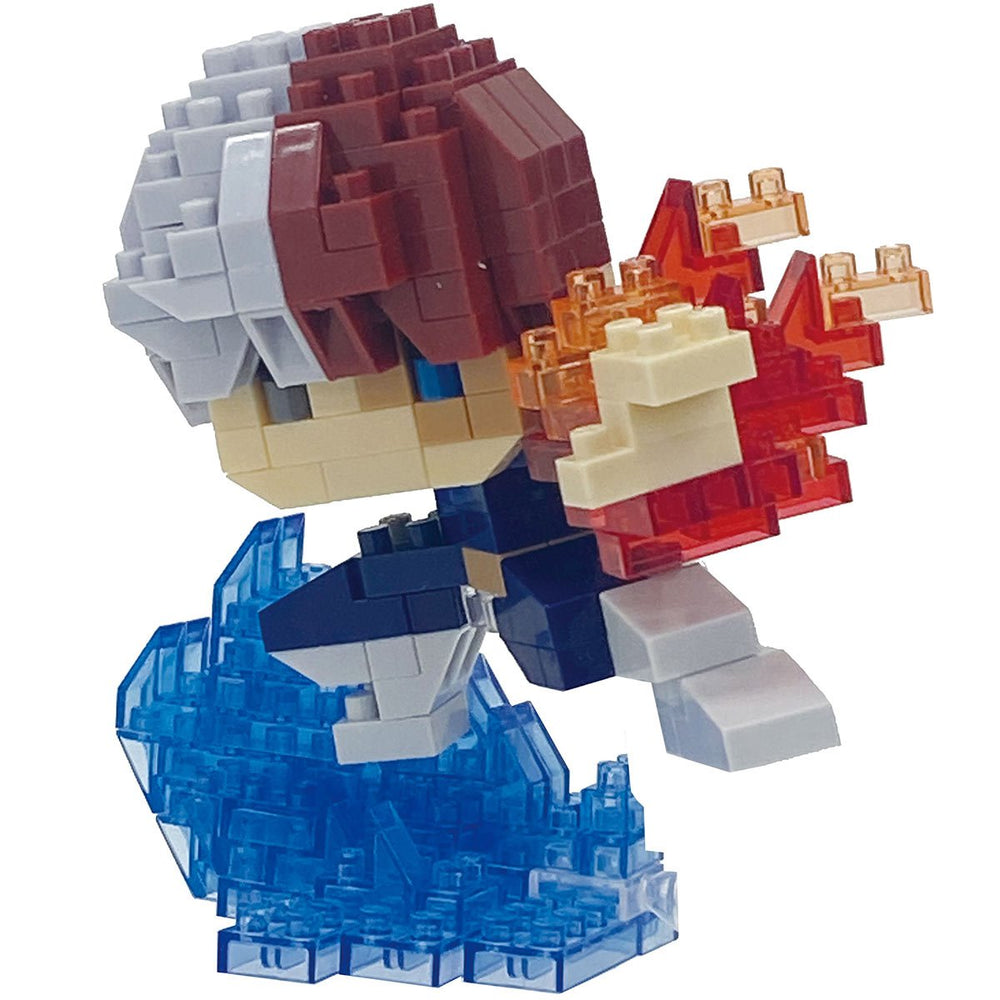MY HERO ACADEMIA NANOBLOCK Shoto Todoroki Version 2