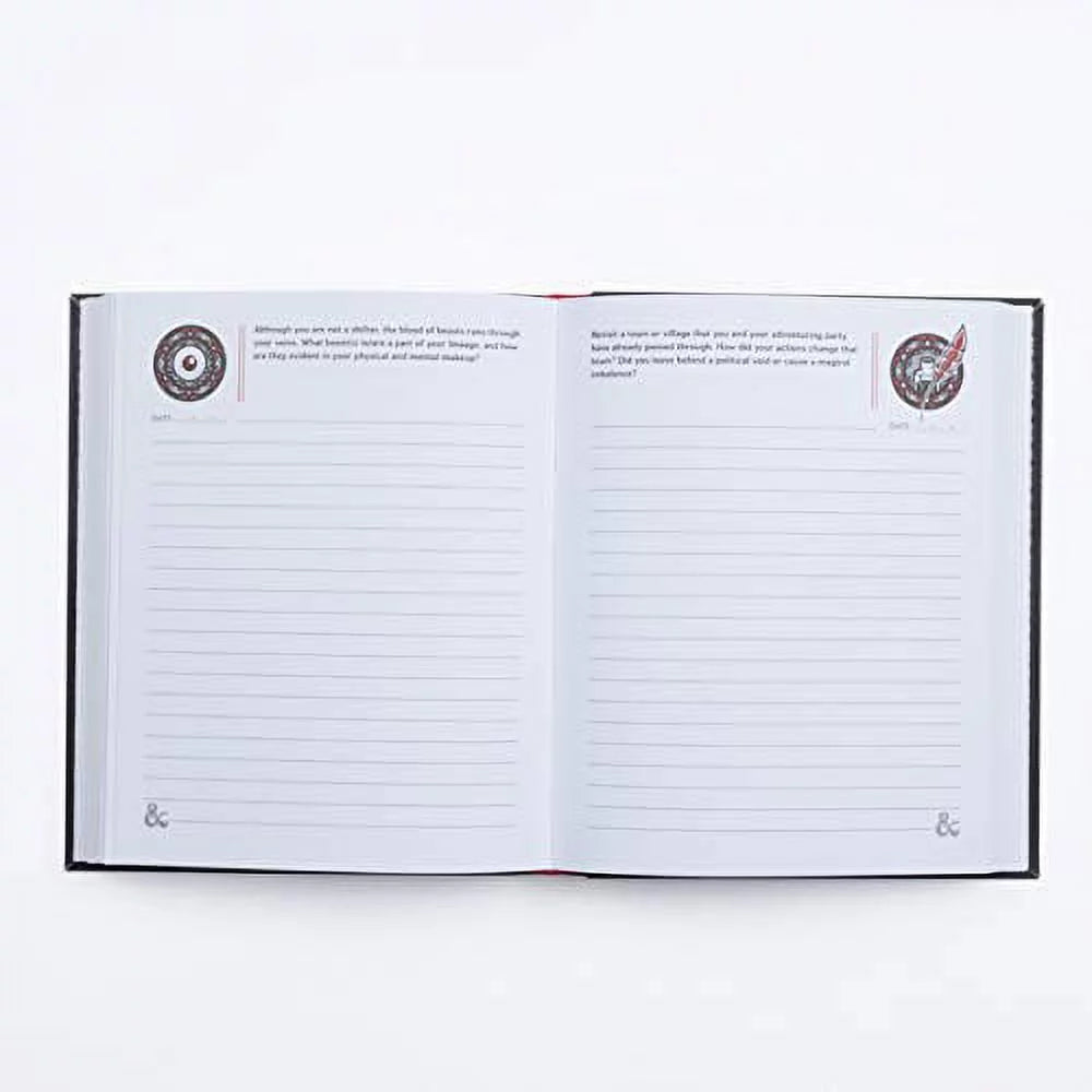 Dungeons & Dragons The Worldbuilder's Journal of Legendary Adventures