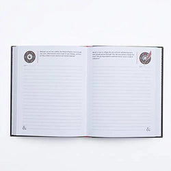 Dungeons & Dragons The Worldbuilder's Journal of Legendary Adventures
