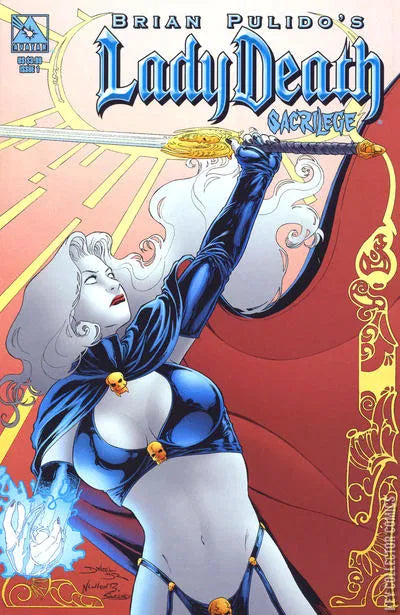 Lady Death: Sacrilege #1-2 Bundle