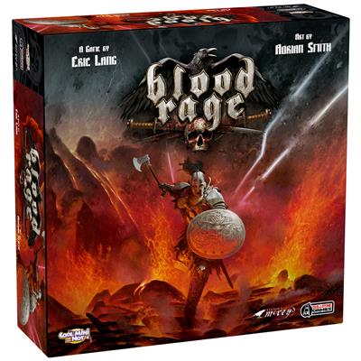 Blood Rage Board Game