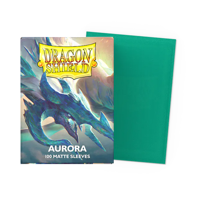 100ct Matte Sleeves - Standard Size - Aurora