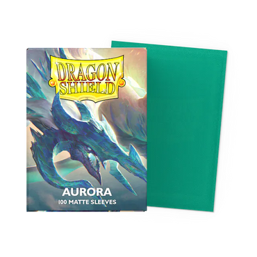 100ct Matte Sleeves - Standard Size - Aurora