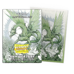 100ct Anniversary Special Edition Dual Matte Art Sleeves - Standard Size - Gaial