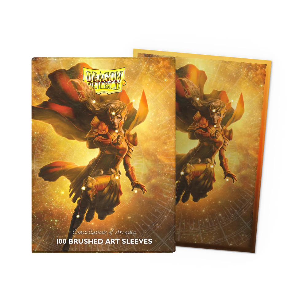 100ct Brushed Art Sleeves - Standard Size - Alaria