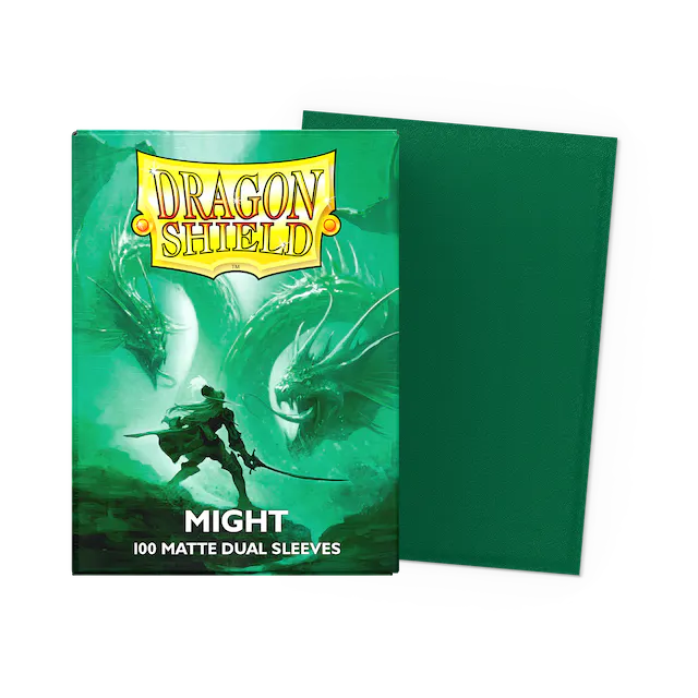 100ct Dual Matte Sleeves - Standard Size - Might