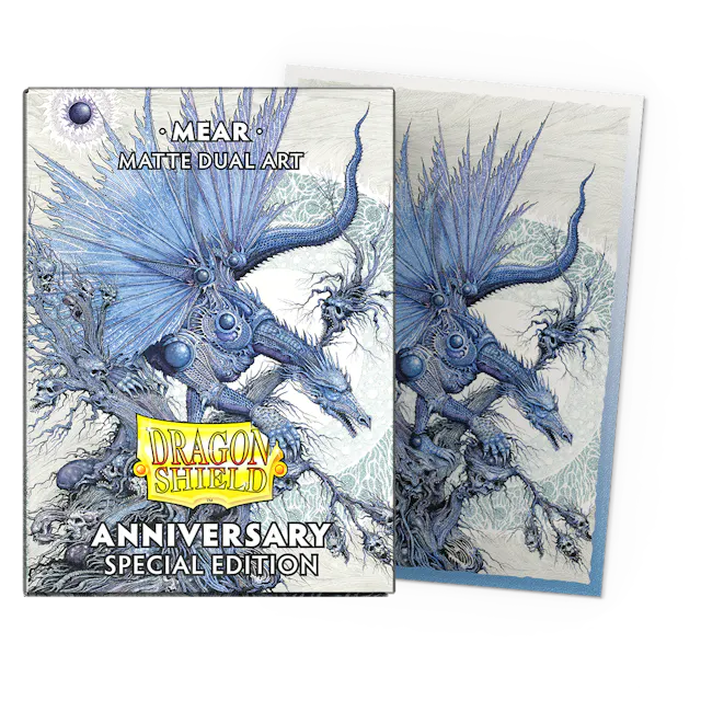 100ct Anniversary Special Edition Dual Matte Art Sleeves - Standard Size - Mear