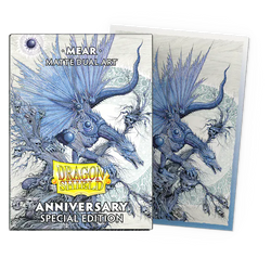 100ct Anniversary Special Edition Dual Matte Art Sleeves - Standard Size - Mear
