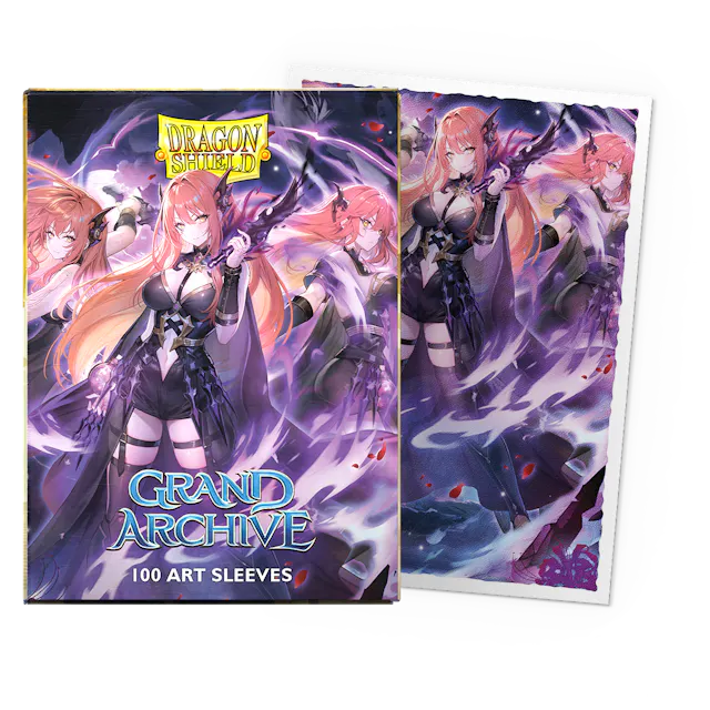 100ct Matte Sleeves - Standard Size - Art: Tristan, Shadowdancer