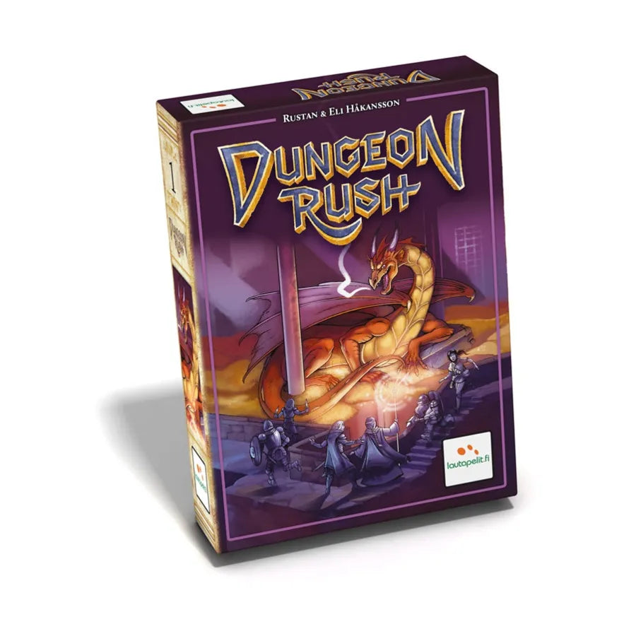 Dungeon Rush card game