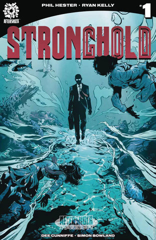 Stronghold #1 - SIGNED! by Phil Hester