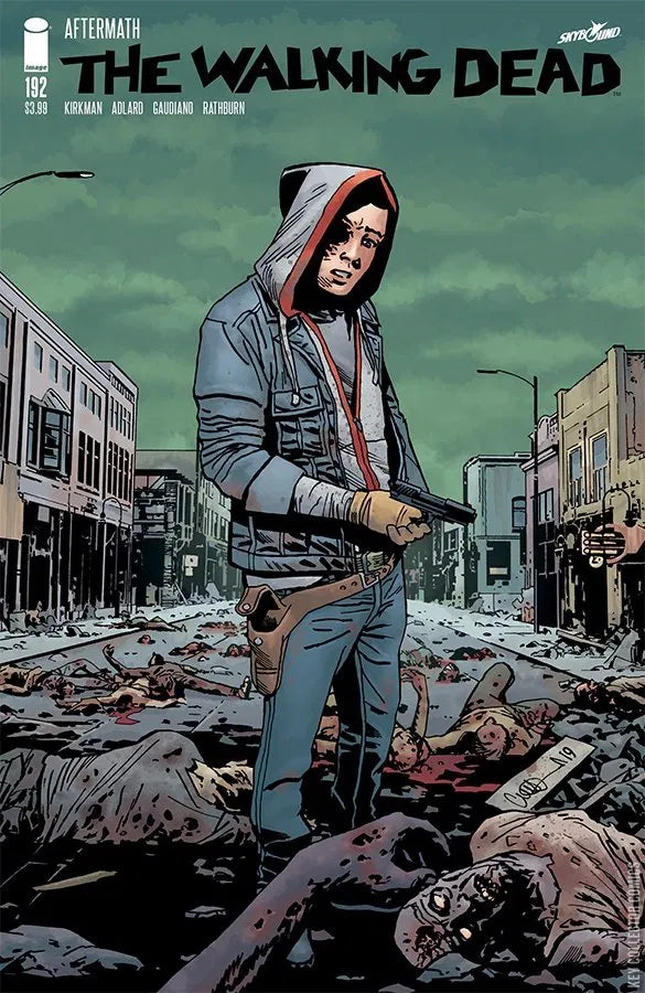 The Walking Dead #191-192