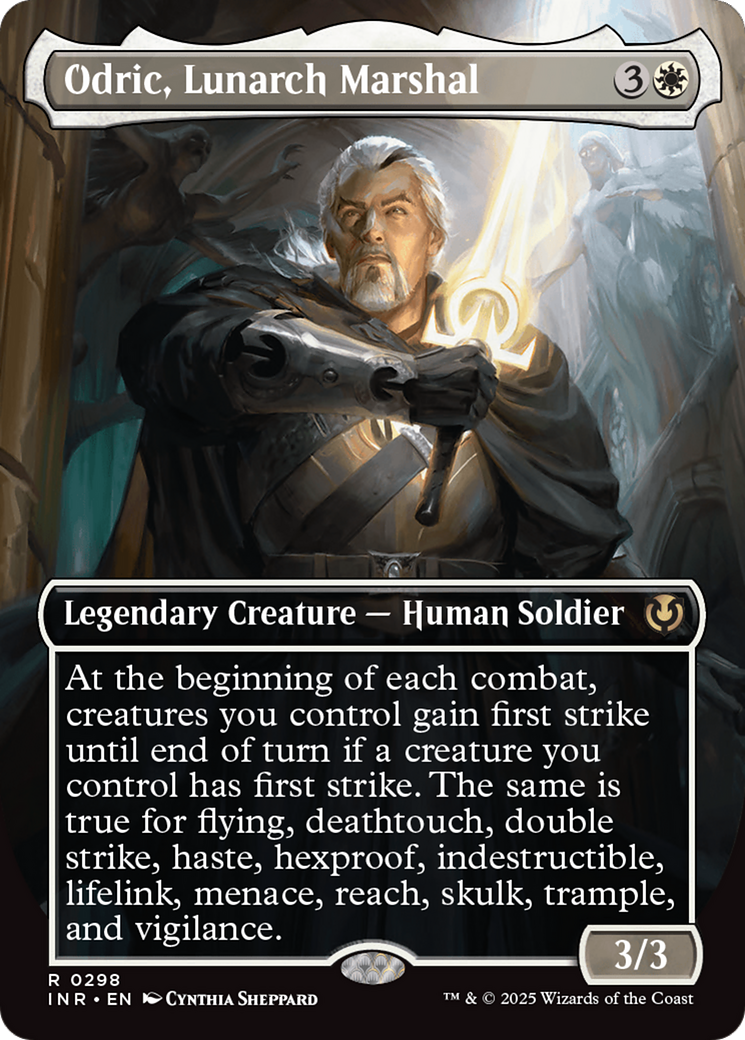 Odric, Lunarch Marshal (Borderless) [Innistrad Remastered]