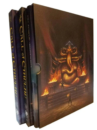 Call of Cthulhu 7th Edition Slipcase Set (Retail Exclusive Edition)