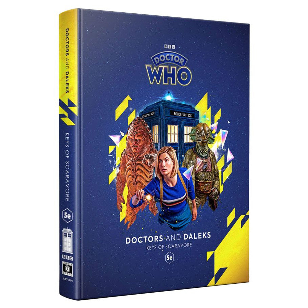 D&D 5E: Doctors and Daleks: The Keys of Scaravore