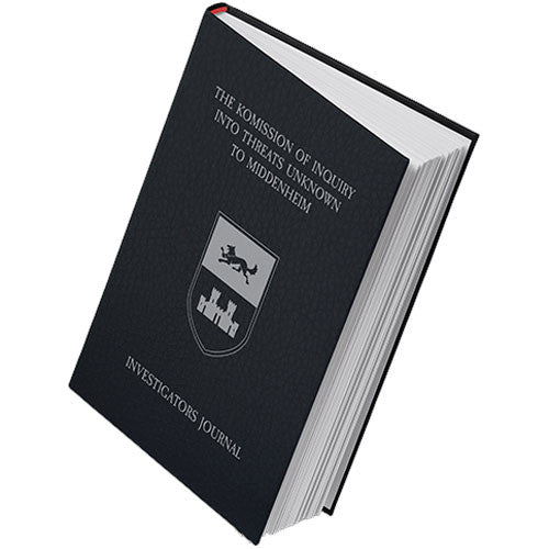 Warhammer 40,000 RPG: Fantasy - The Horned Rat Player's Journal