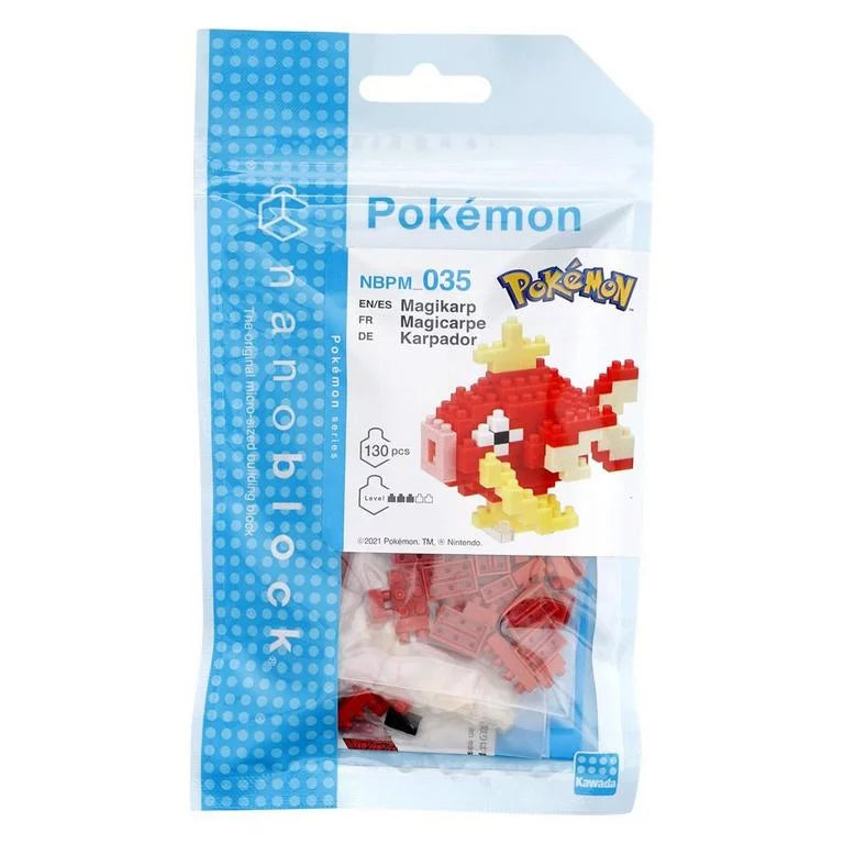 Nanoblock Pokemon Series: Magikarp