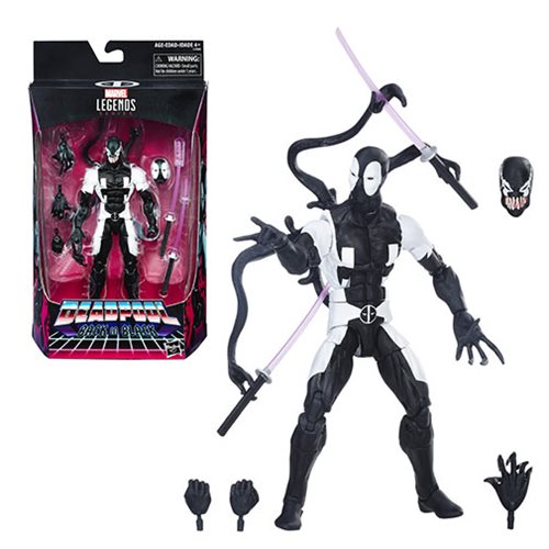 Marvel Legends Deadpool Back in Black "venom"