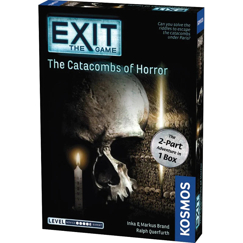 The Catacombs of Horror (Escape Room Card Game)