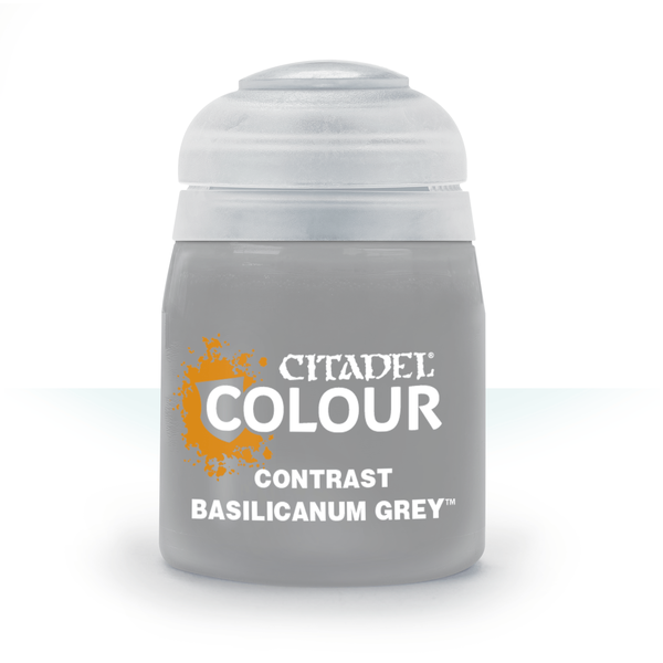 Citadel Colour Contrast Basilicanum Grey