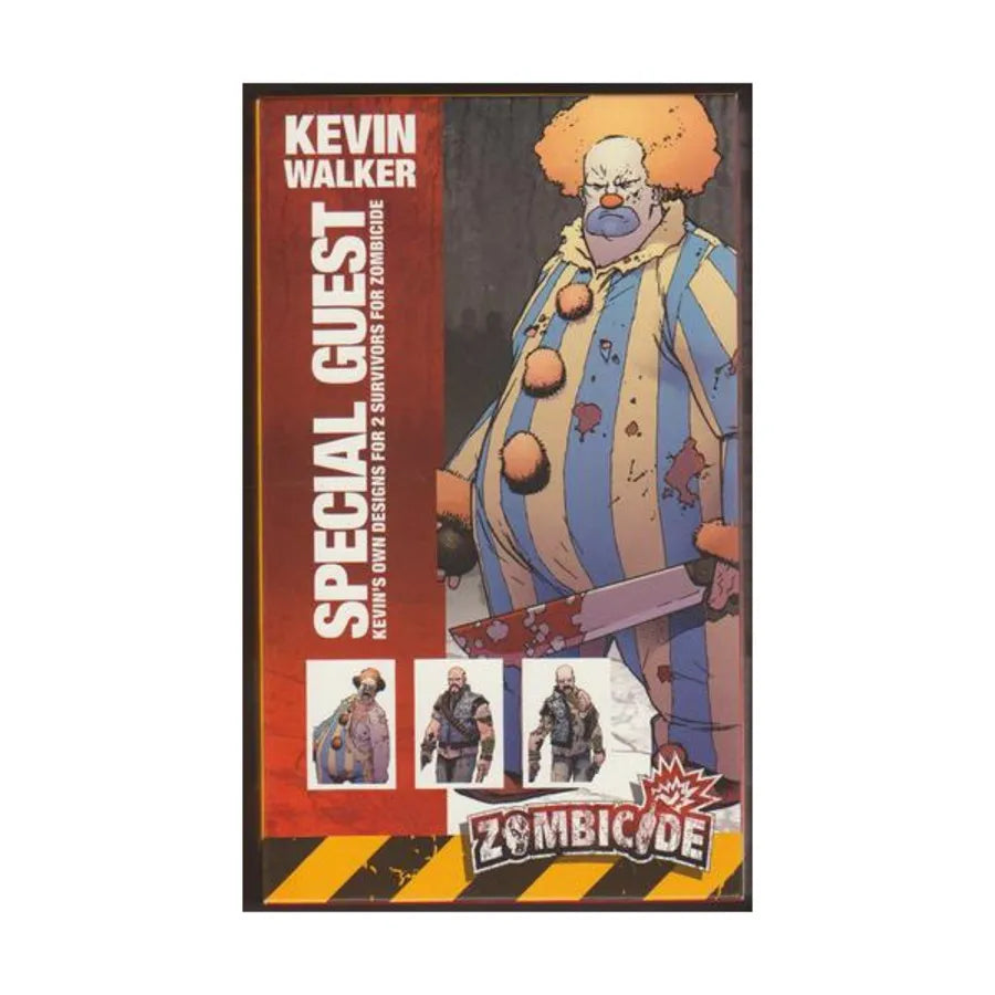 Zombicide: Special Guest Kevin Walker