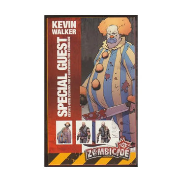Zombicide: Special Guest Kevin Walker