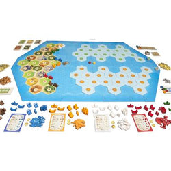 CATAN 5-6 Player Extension: Explorers and Pirates