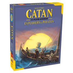 CATAN 5-6 Player Extension: Explorers and Pirates