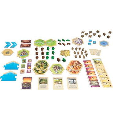 CATAN 5-6 Player Extension: Traders & Barbarians