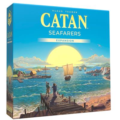 CATAN - Seafarers Expansion