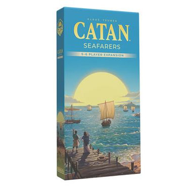 CATAN 5-6 Player Extension: Seafarers