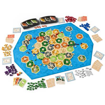 CATAN 5-6 Player Extension: Seafarers