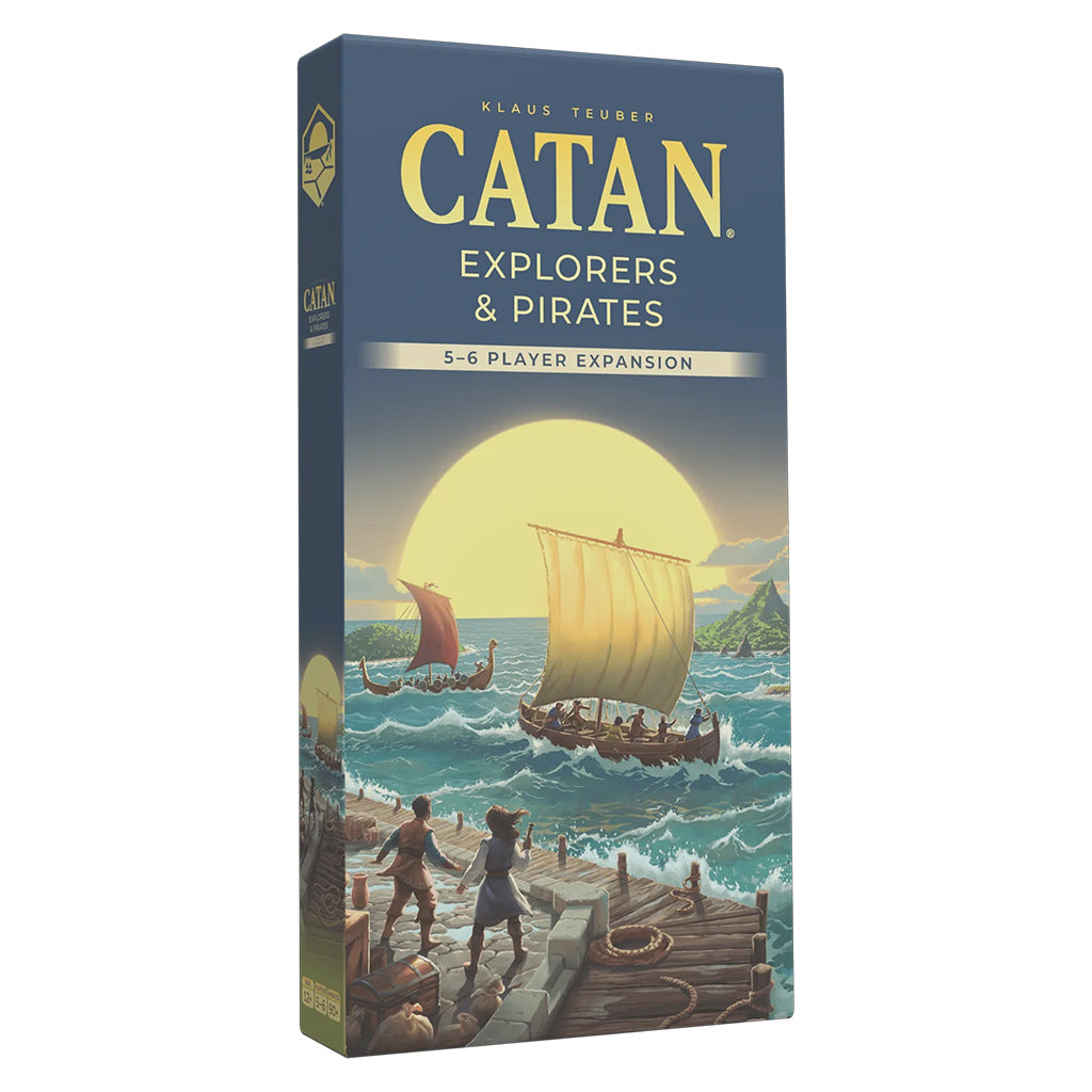 CATAN 5-6 Player Expansion: Explorers and Pirates