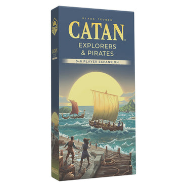 CATAN 5-6 Player Expansion: Explorers and Pirates
