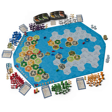 CATAN 5-6 Player Expansion: Explorers and Pirates