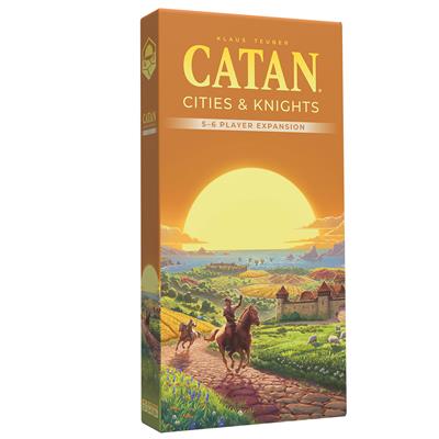 CATAN 5-6 Player Extension: Cities and Knights